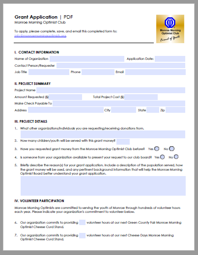 MMOC Grant Application (PDF)